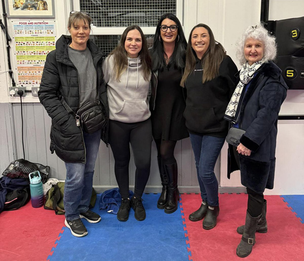 Admin team at Turners Boxing Academy