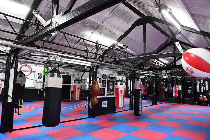 Image of Gym at Turners Boxing Academy